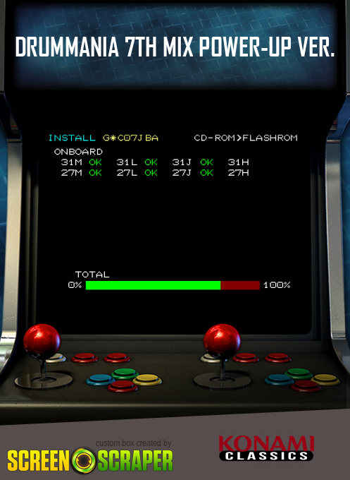 Drummania 7th Mix Power-up Ver