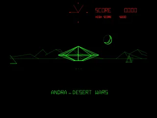 Desert Wars (bootleg of Battle Zone)