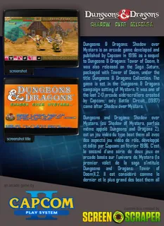 Dungeons & Dragons: Shadow over Mystara dos