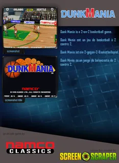 Dunk Mania dos