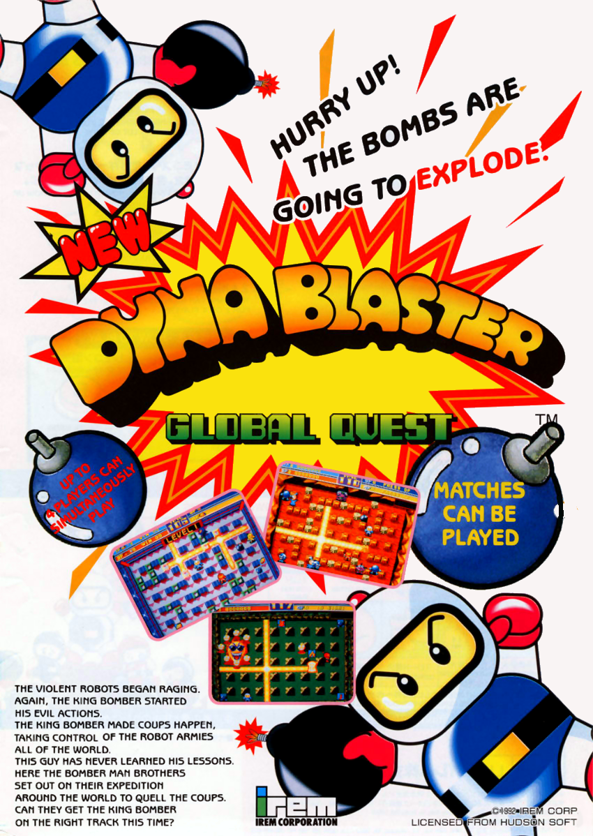 Dynablaster / Bomber Man