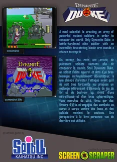 Dynamite Duke dos