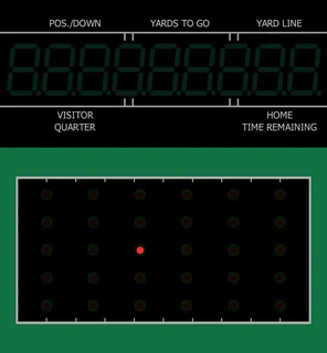 Color Football 4 (Entex)
