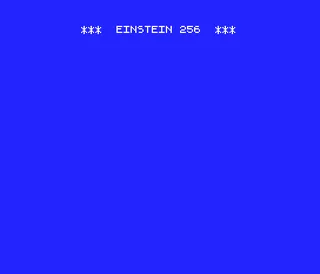 Einstein 256