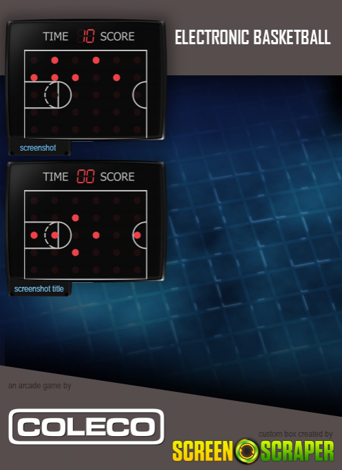 Electronic Basketball dos