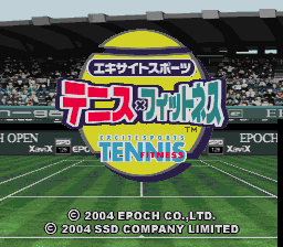 Excite Sports Tennis x Fitness (Japan)