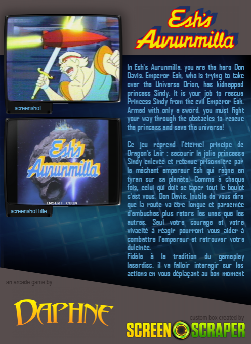 Esh's Aurunmilla dos