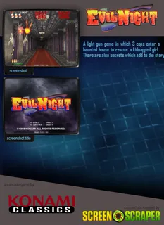 Evil Night dos
