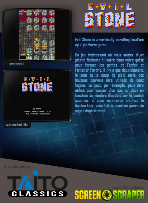 Evil Stone dos
