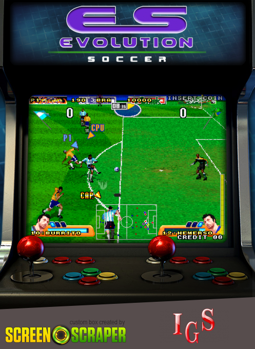 Evolution Soccer