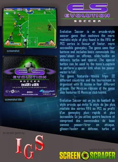 Evolution Soccer dos