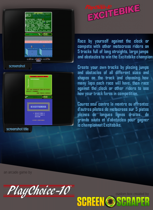 Excite Bike (playchoice-10) dos