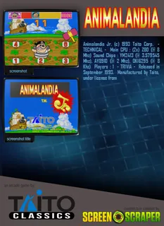 Exciting Animal Land Jr. - Dos