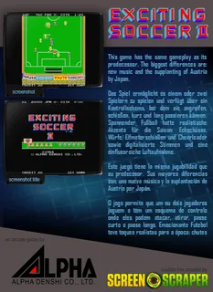 Exciting Soccer 2 dos