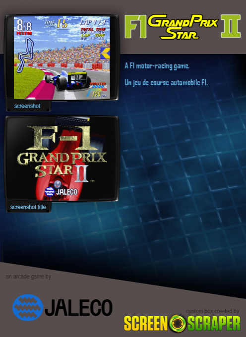 F-1 Grand Prix Star 2 dos