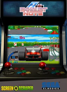 F1 Exhaust Note