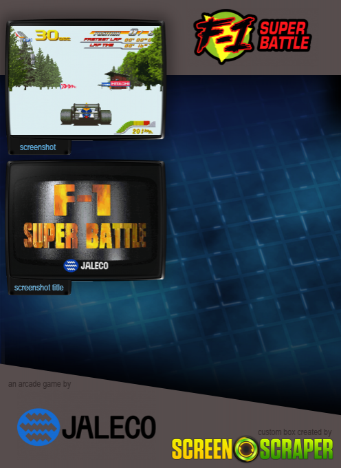F1 Super Battle dos