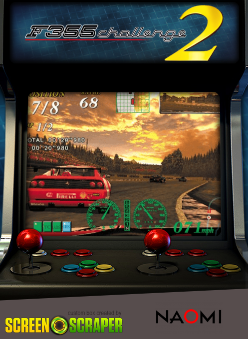 F355 Challenge 2: International Course Edition