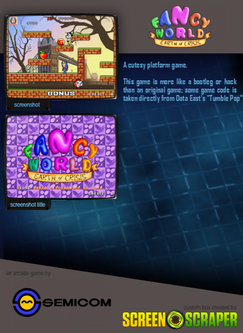 Fancy World: Earth of Crisis dos