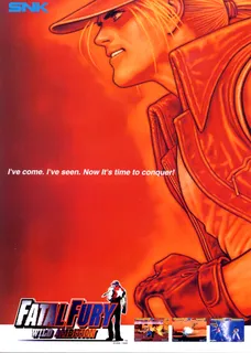 Fatal Fury : Wild Ambition