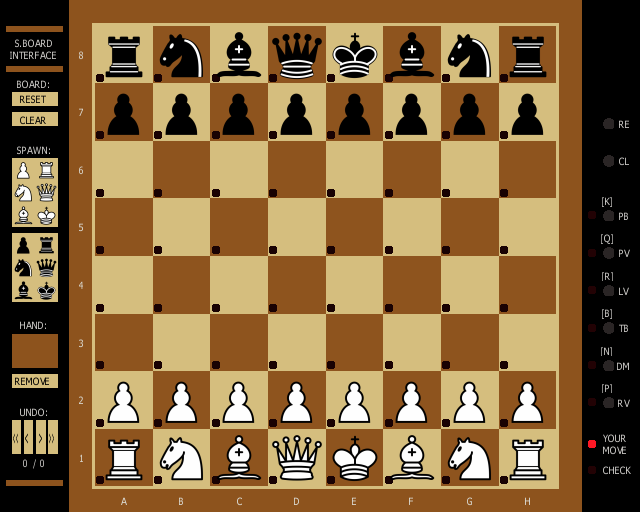 Elegance Chess Challenger (model 6085)