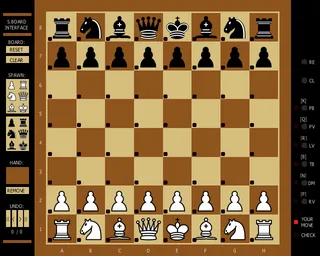 Elegance Chess Challenger (model 6085)