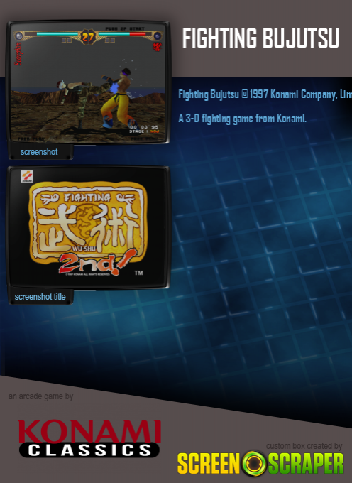 Fighting Bujutsu dos