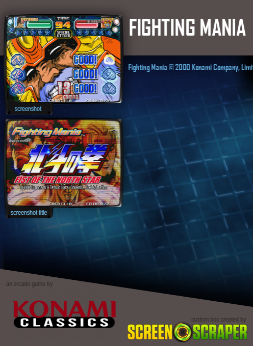 Fighting Mania dos