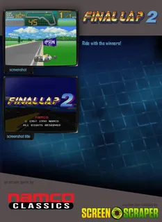Final Lap 2 dos