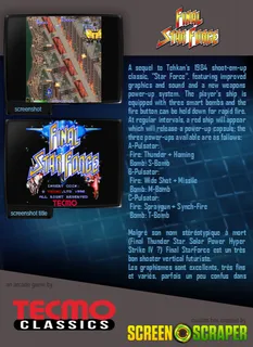 Final Star Force dos
