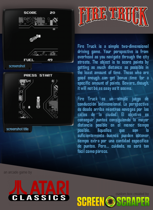 Fire Truck / Smokey Joe dos