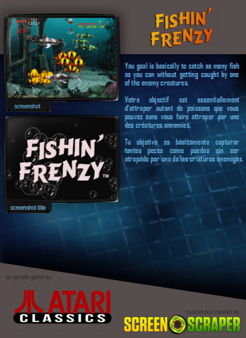Fishin' Frenzy dos