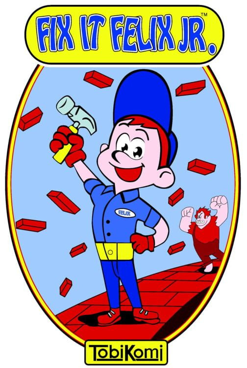 Fix It Felix Jr. (mini arcade)