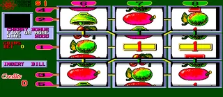 Flaming 7's (Cyberdyne Systems 7V5.00 (CYB1092), 2000 bonus)
