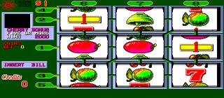 Flaming 7's (Cyberdyne Systems 7V5.00 (CYB1092), 2000 bonus, Egyptian Gold edition)
