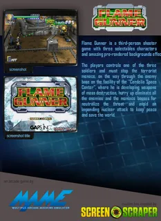 Flame Gunner dos