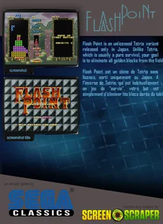 Flash Point dos