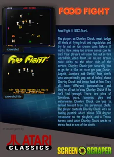 Food Fight dos