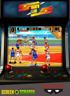 From TV Animation Slam Dunk - Super Slams