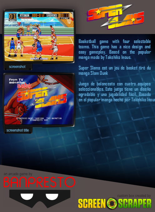 From TV Animation Slam Dunk - Super Slams dos