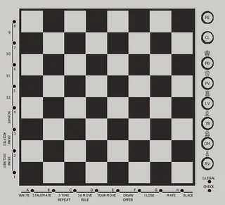 Sensory Chess Challenger "12 B" (model 6086)