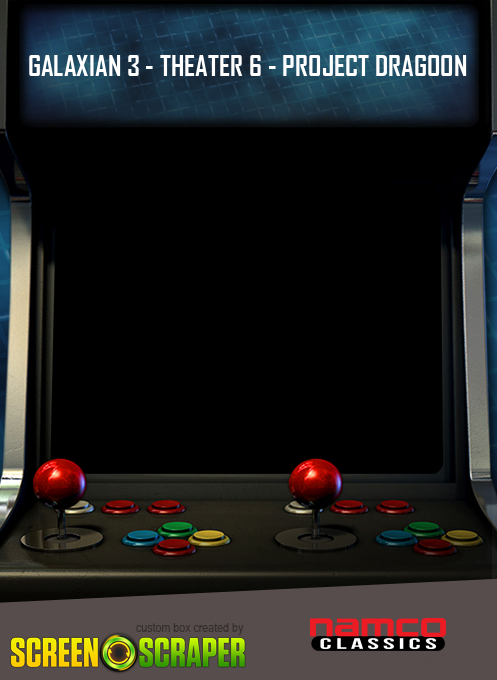 Galaxian 3 - Theater 6 - Project Dragoon