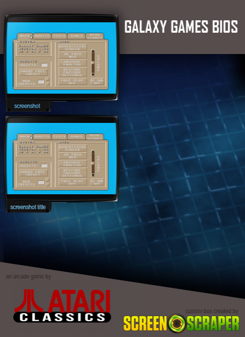 Galaxy Games Bios dos