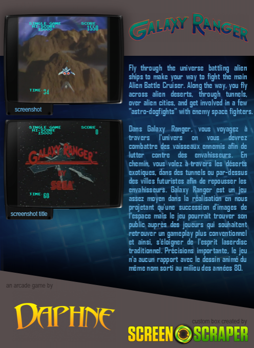 Galaxy Ranger dos