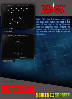 Galaxy Wars dos