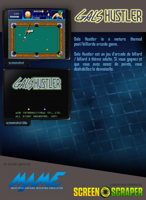 Gals Hustler dos