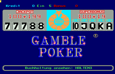 Gamble Poker (v812, encrypted)