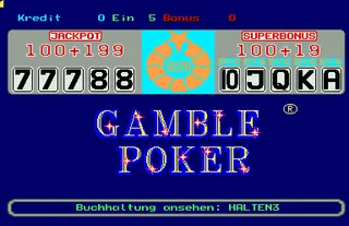Gamble Poker (v812, encrypted)