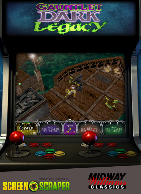 Gauntlet Dark Legacy