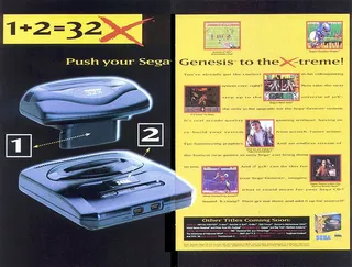 Genesis with 32X
